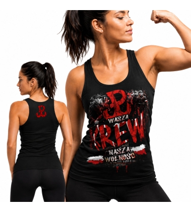 Damski tank-top WASZA KREW